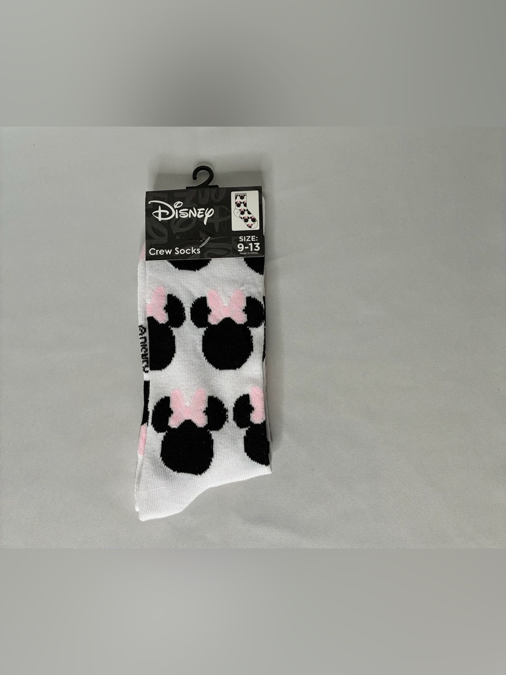 Fun Novelty Socks Featuring Minnie Mouse